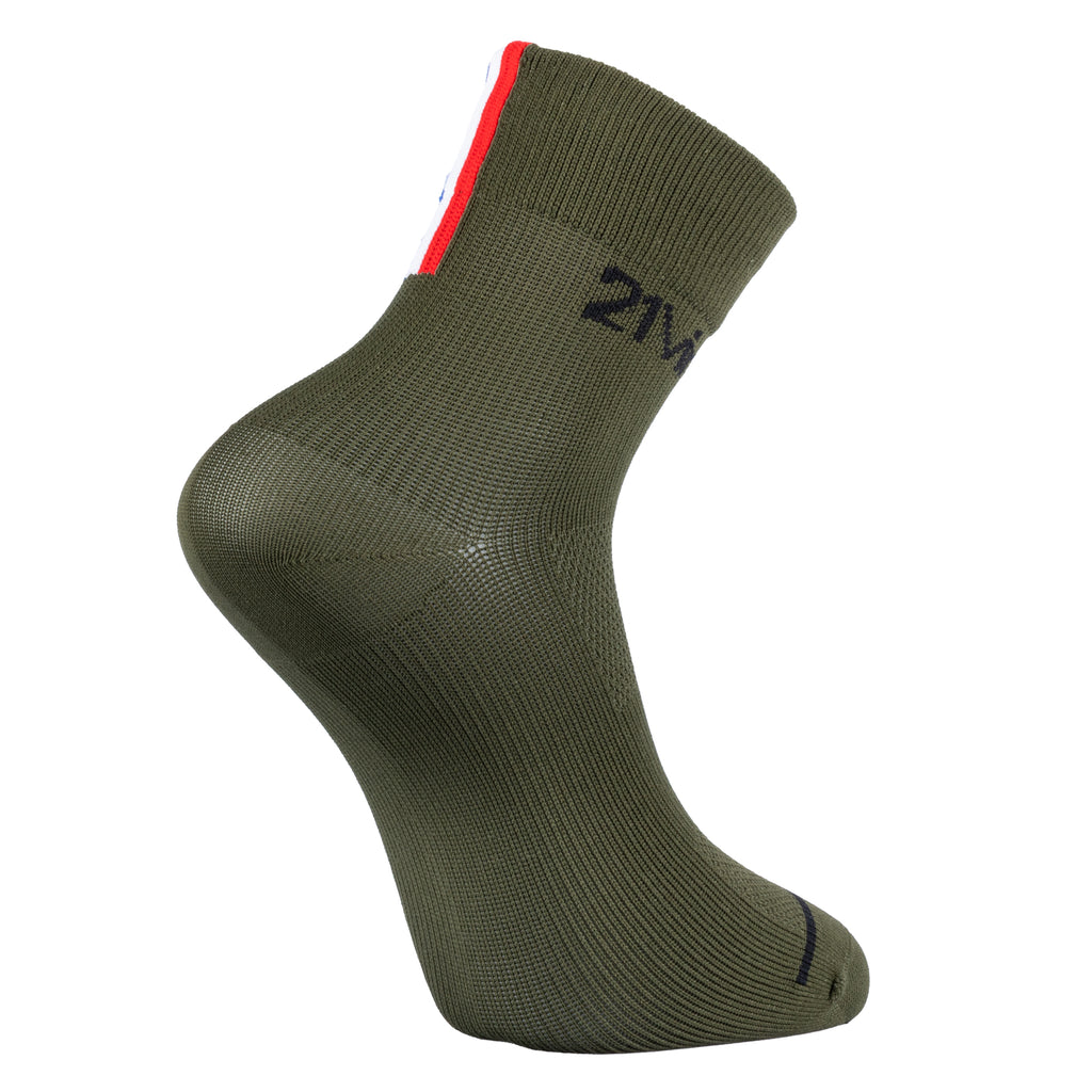 21Virages Sock - Pine