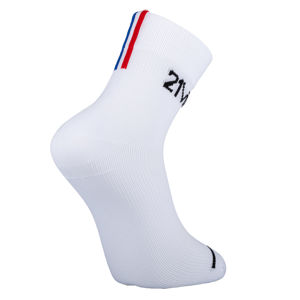21Virages Sock - White