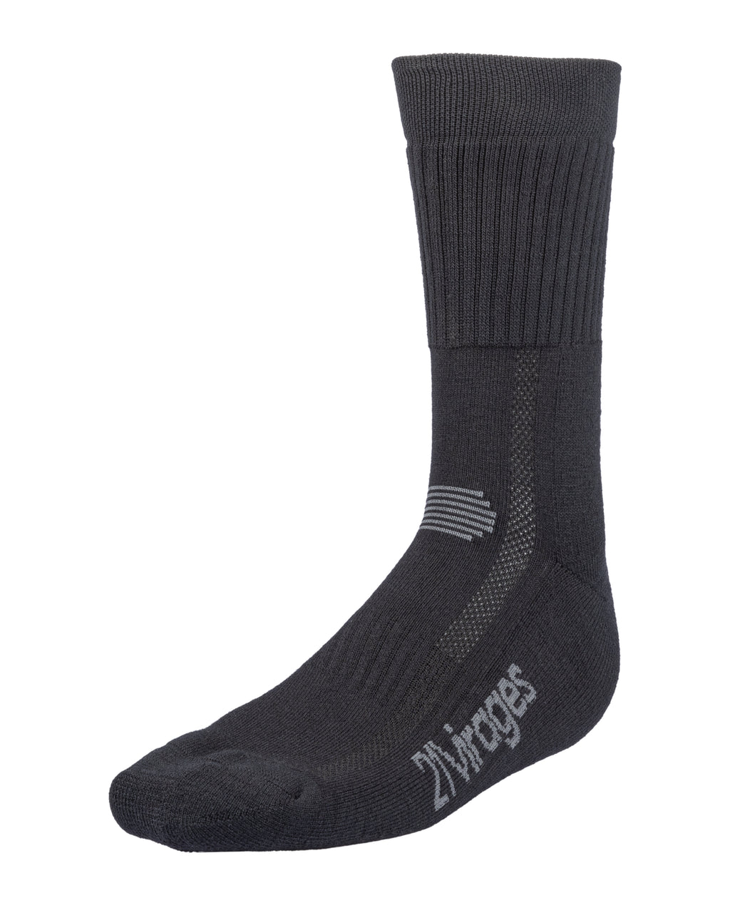 21Virages Winter Sock - Black