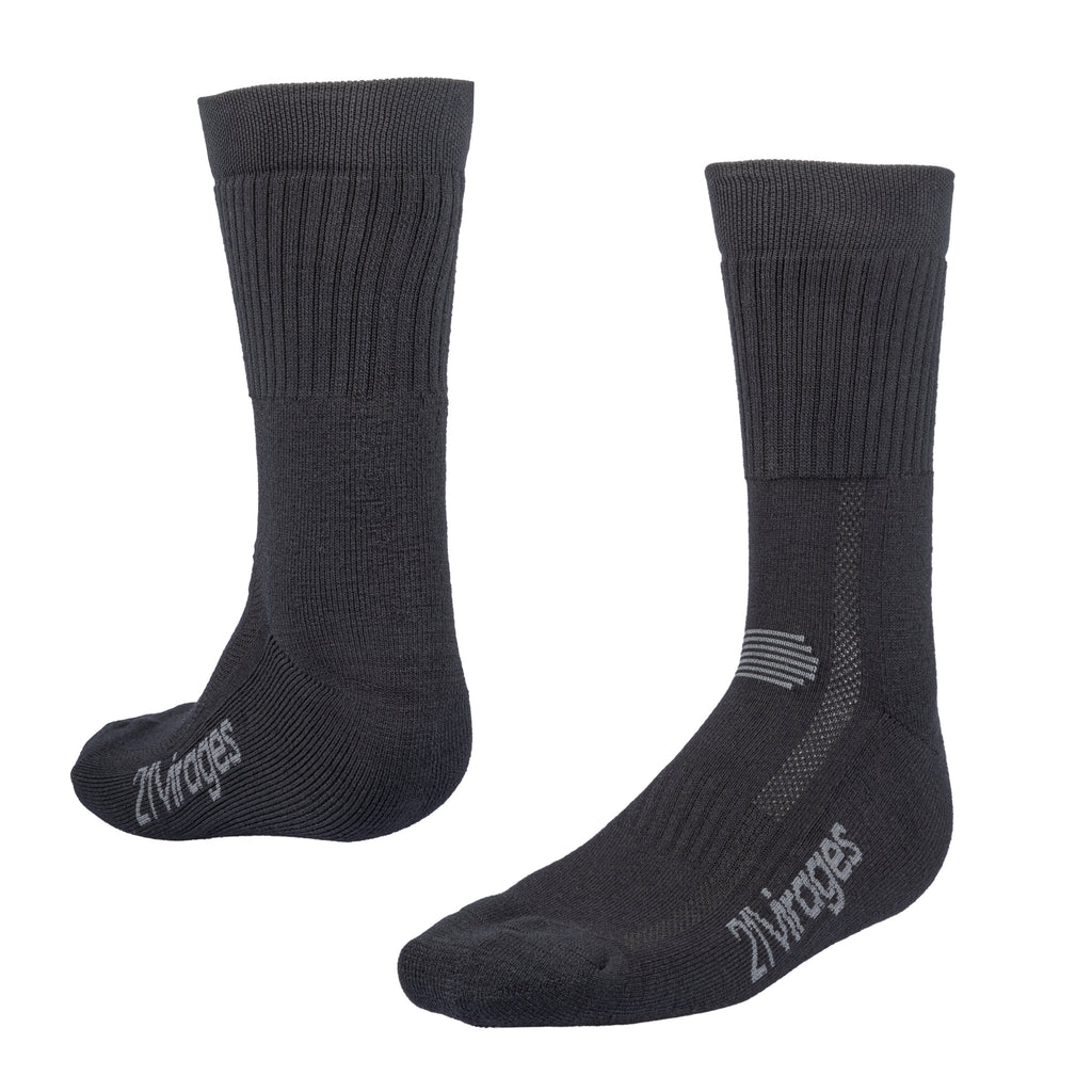 21Virages Winter Sock - Black