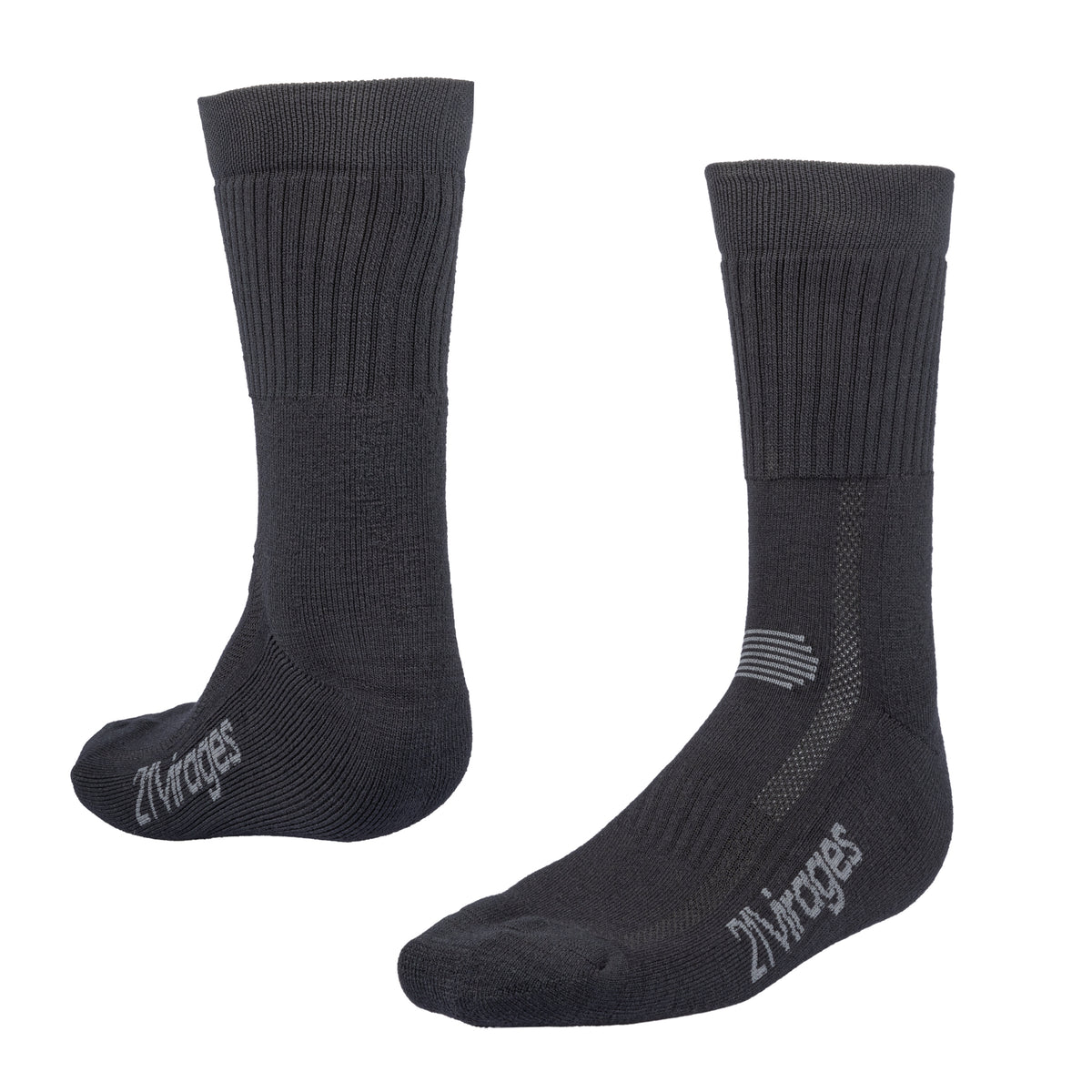 21Virages Winter Sock - Black