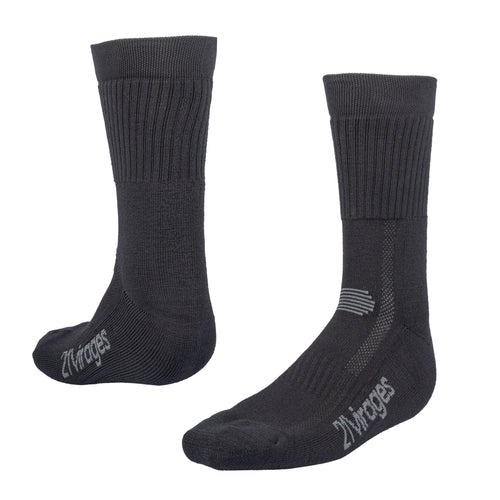 21Virages Winter Sock - Black