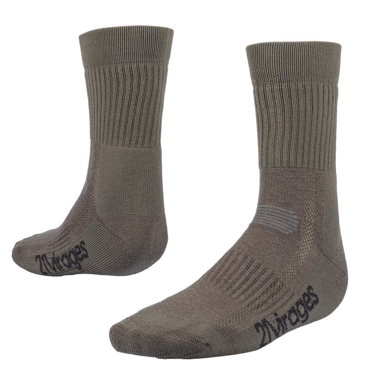 21Virages Winter Sock - Pine