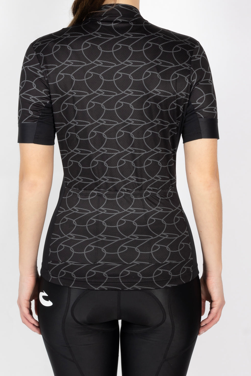 21Virages Agnes Jersey SS - Black/Anthracite