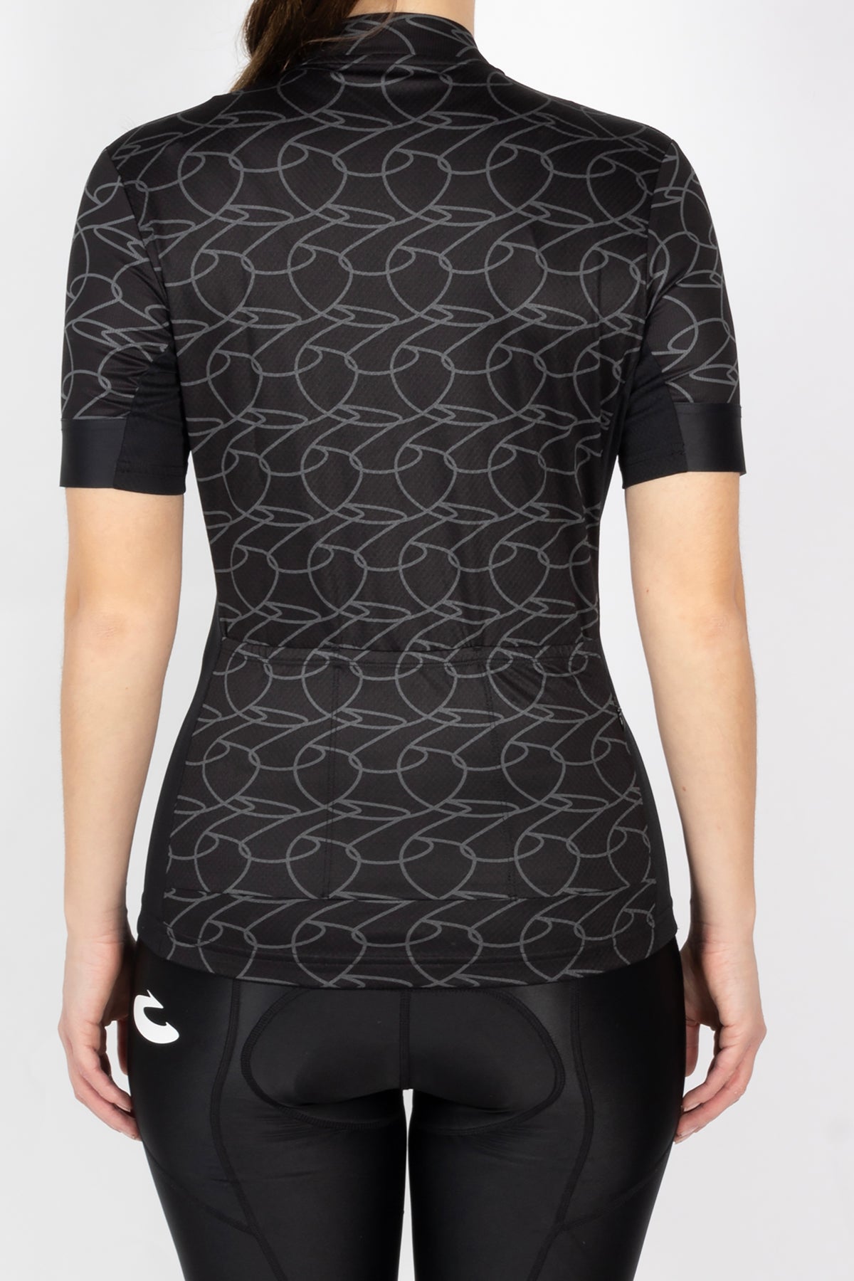 21Virages Agnes Jersey SS - Black/Anthracite