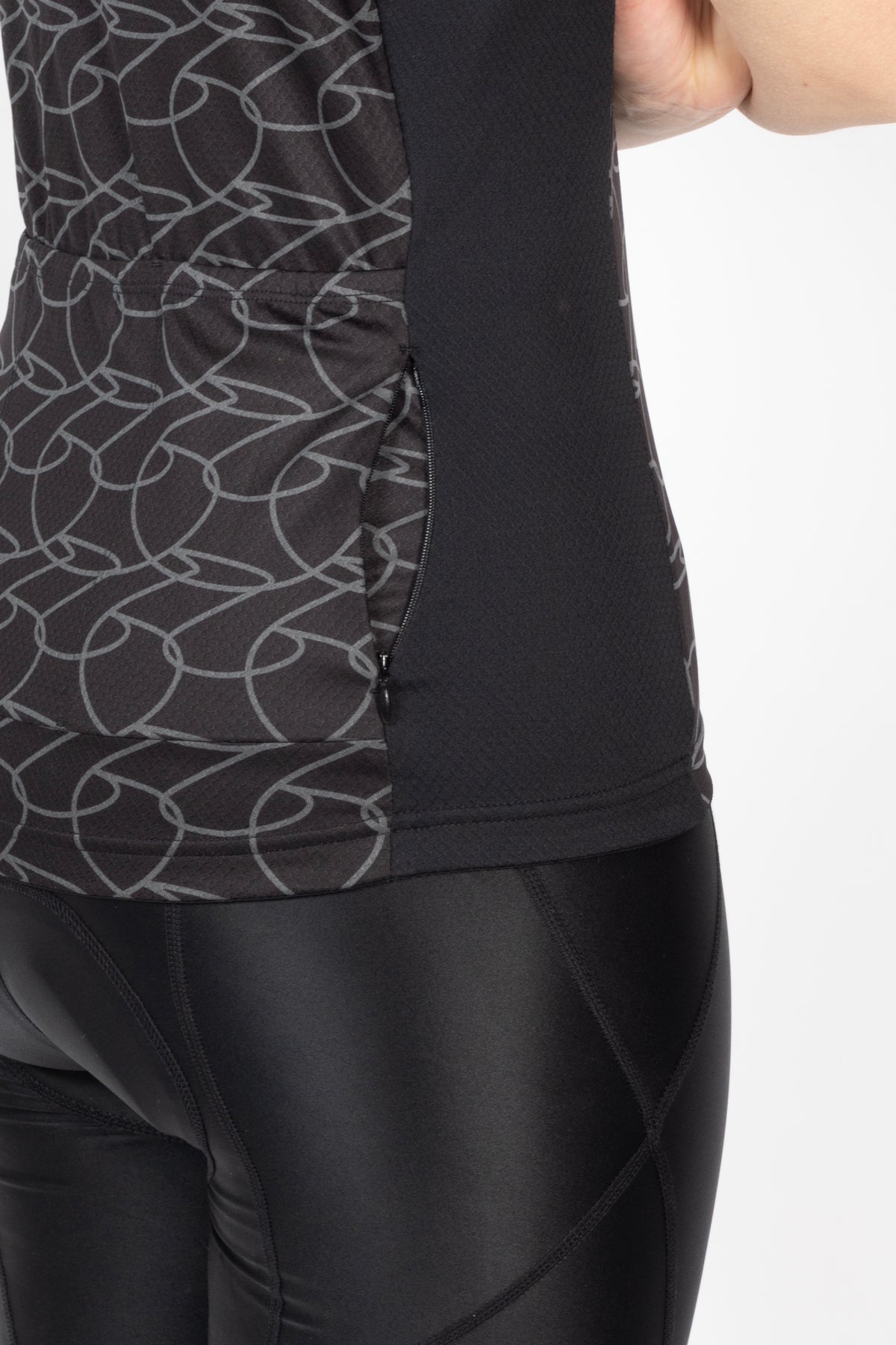 21Virages Agnes Jersey SS - Black/Anthracite