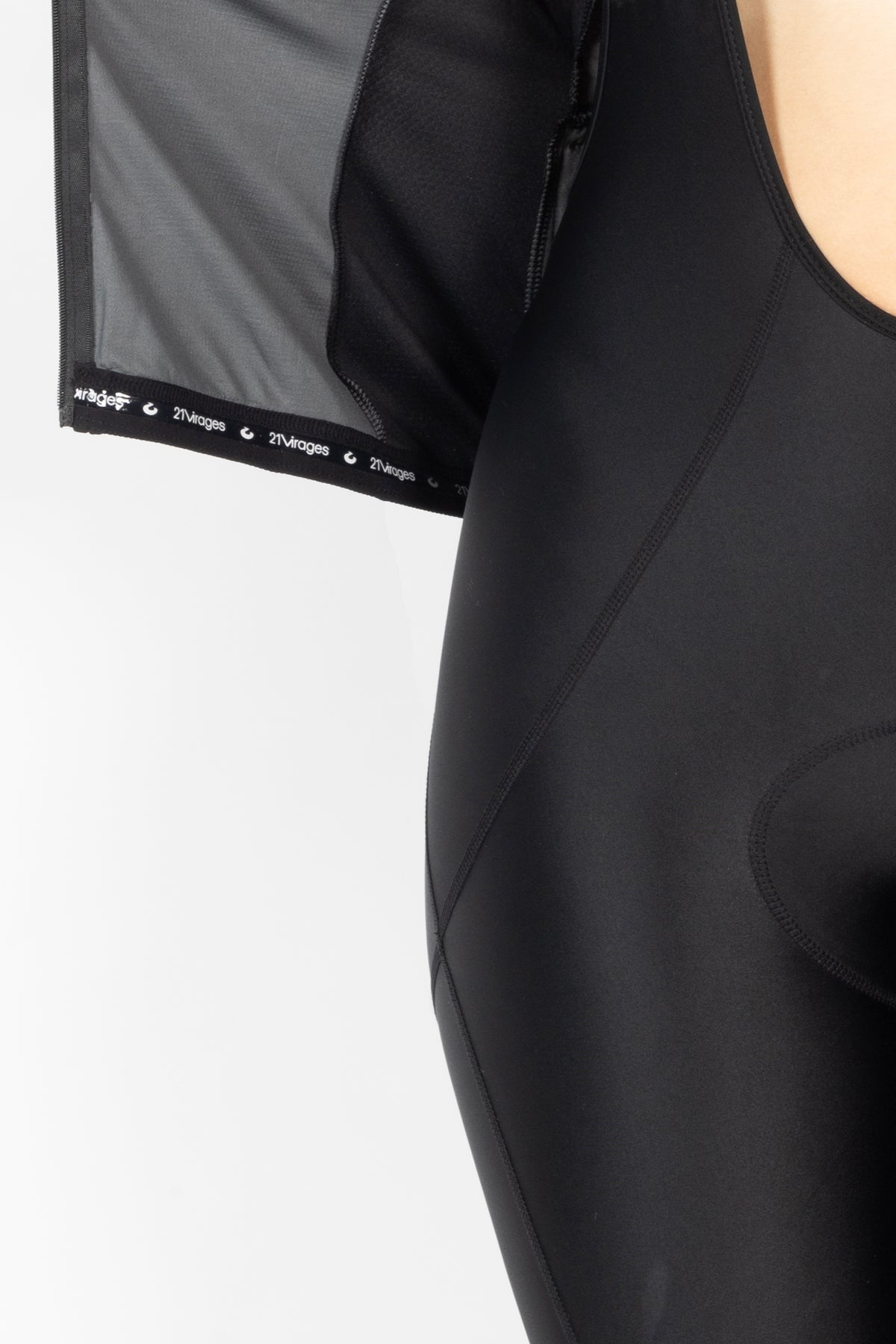 21Virages Agnes Jersey SS - Black/Anthracite