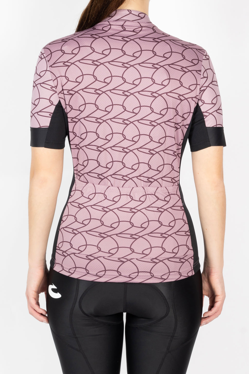 21Virages Agnes Jersey SS - Mauve/Wine