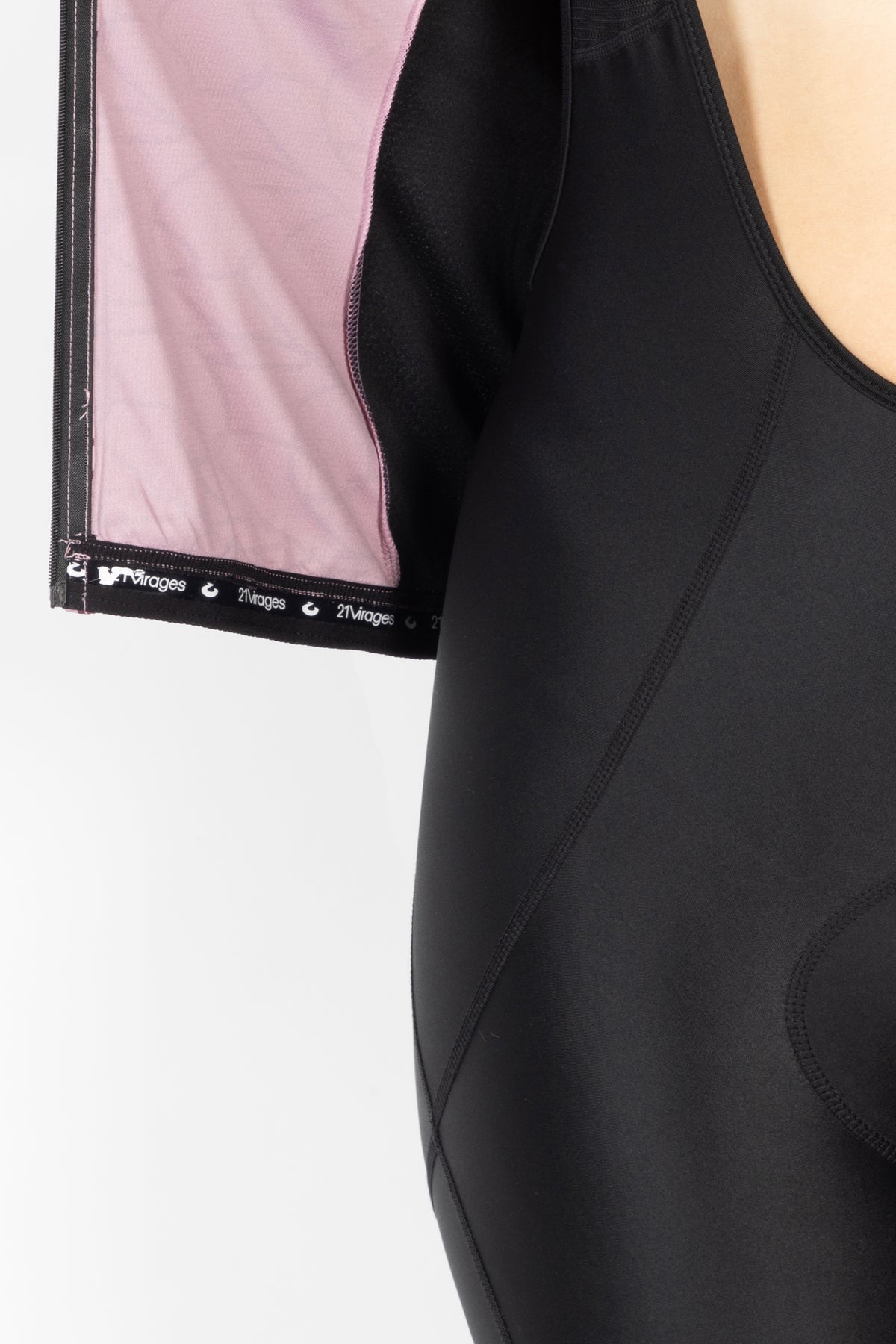 21Virages Agnes Jersey SS - Mauve/Wine