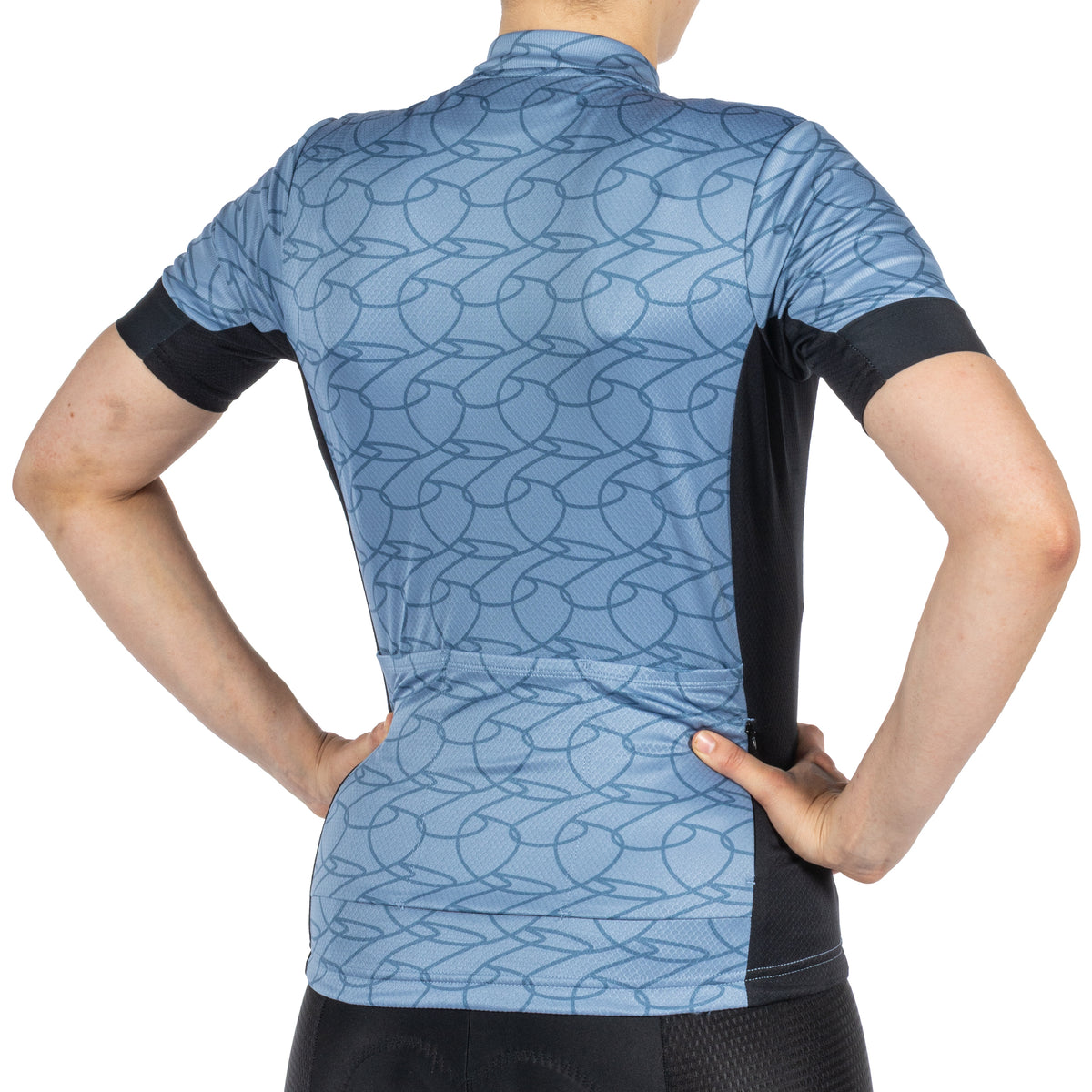21Virages Agnes Jersey SS - Seaside/Slate