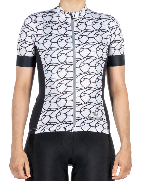 21Virages Agnes Jersey SS - White/Black