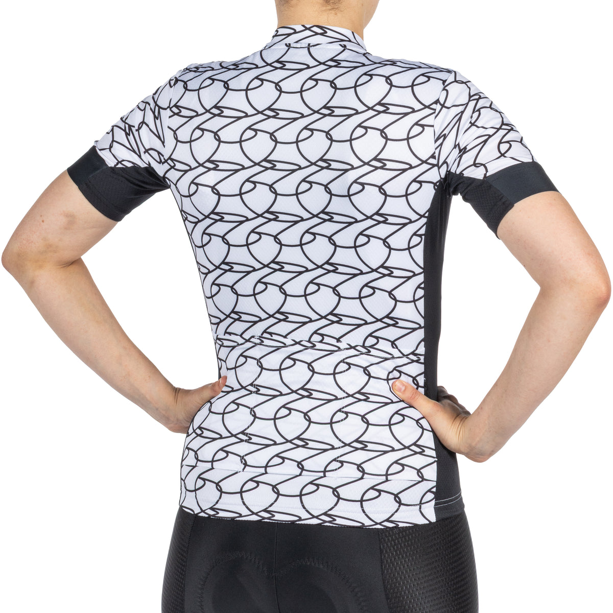 21Virages Agnes Jersey SS - White/Black
