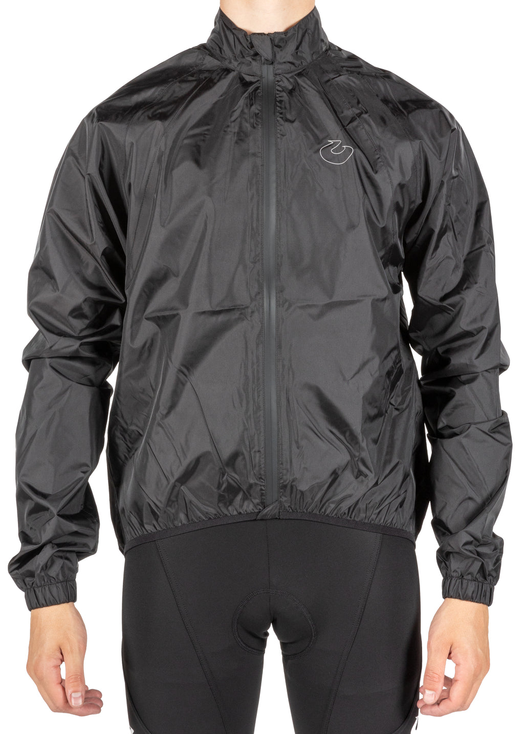 21Virages Aspin Rain Jacket - Black