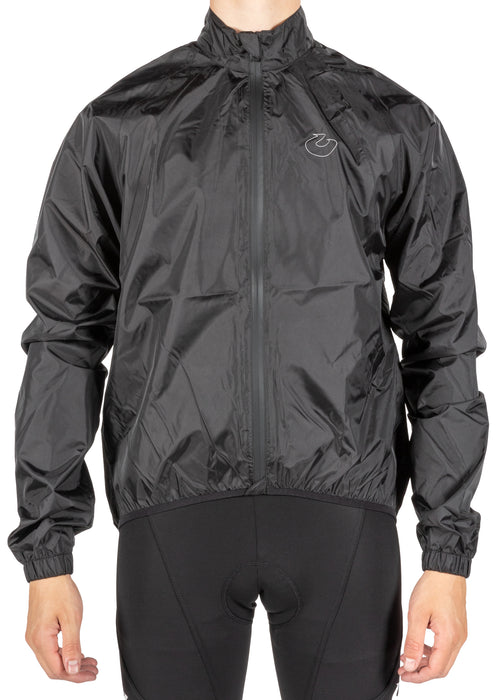 21Virages Aspin Rain Jacket - Black