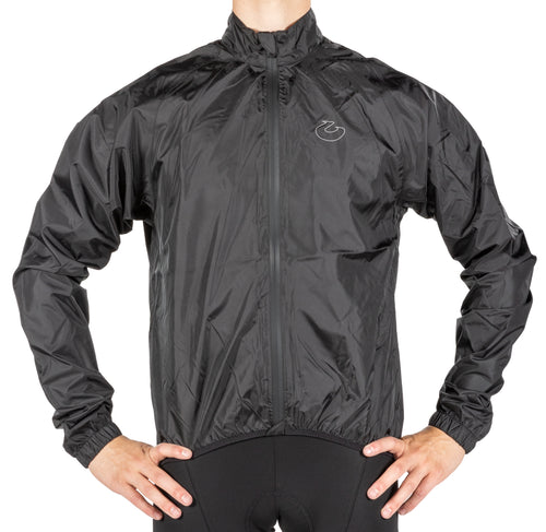 21Virages Aspin Rain Jacket - Black
