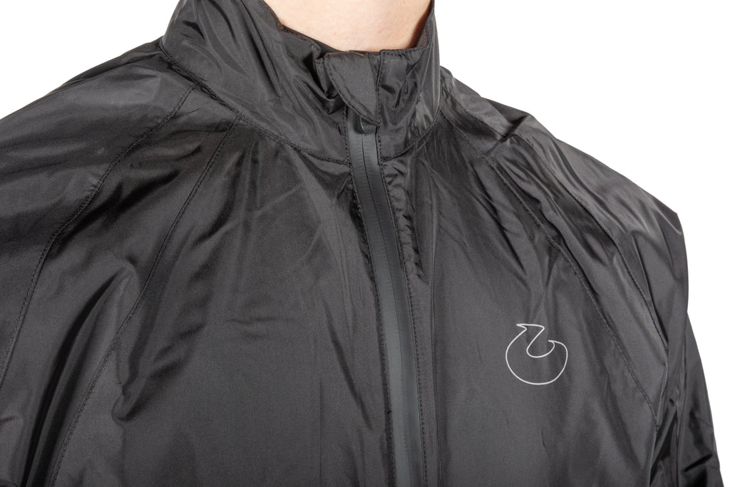 21Virages Aspin Rain Jacket - Black