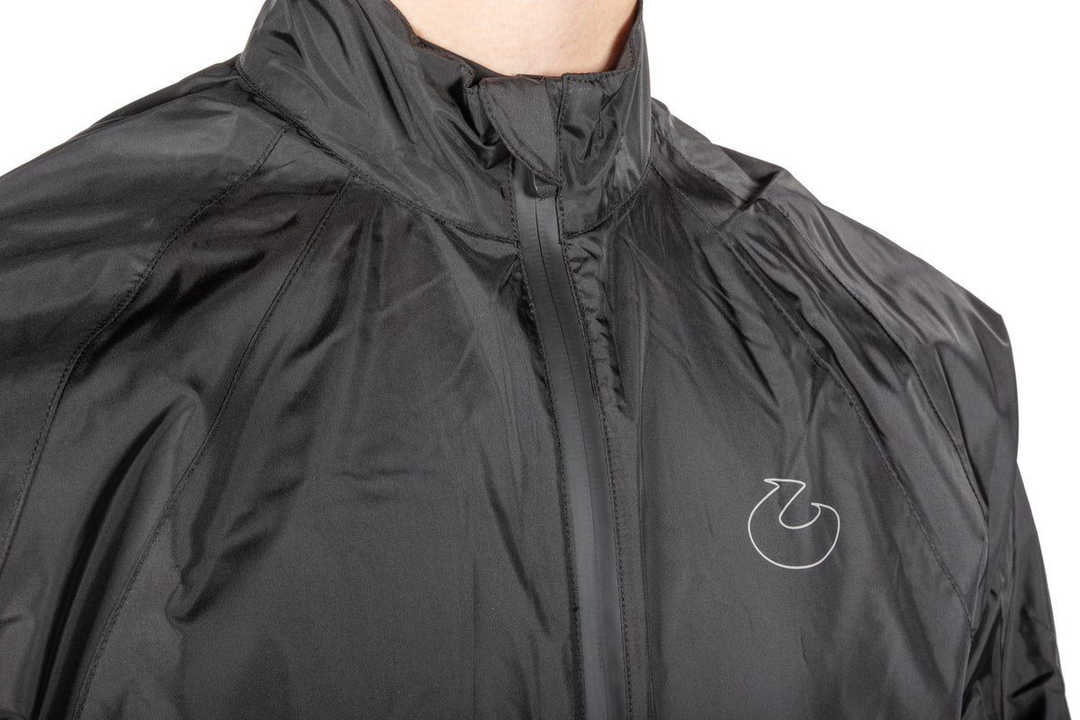 21Virages Aspin Rain Jacket - Black