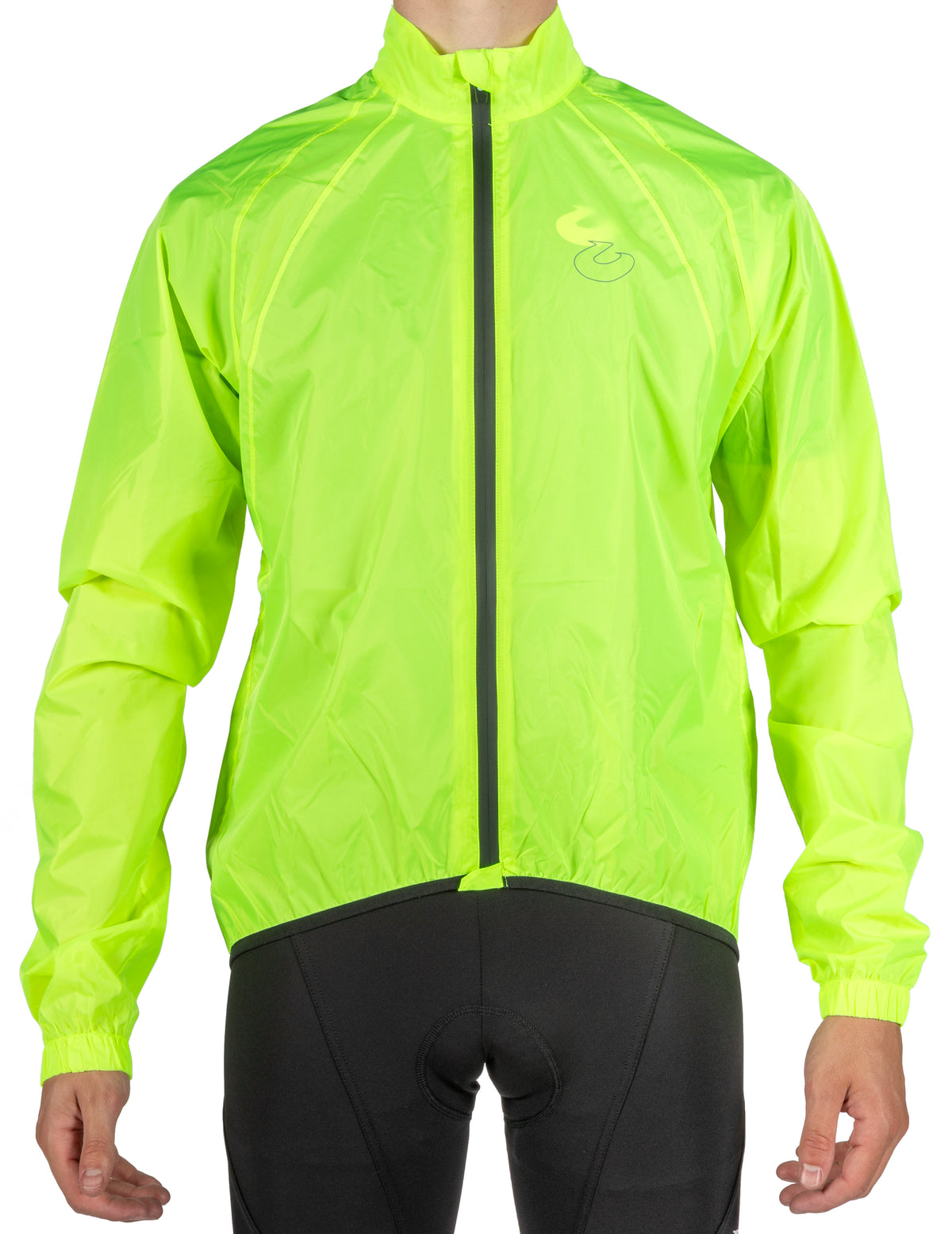 21Virages Aspin Rain Jacket - Fluo