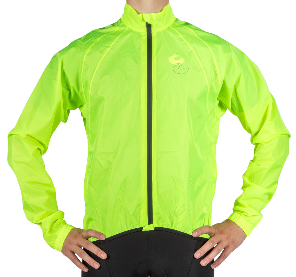 21Virages Aspin Rain Jacket - Fluo