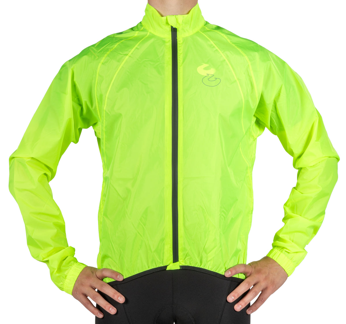 21Virages Aspin Rain Jacket - Fluo