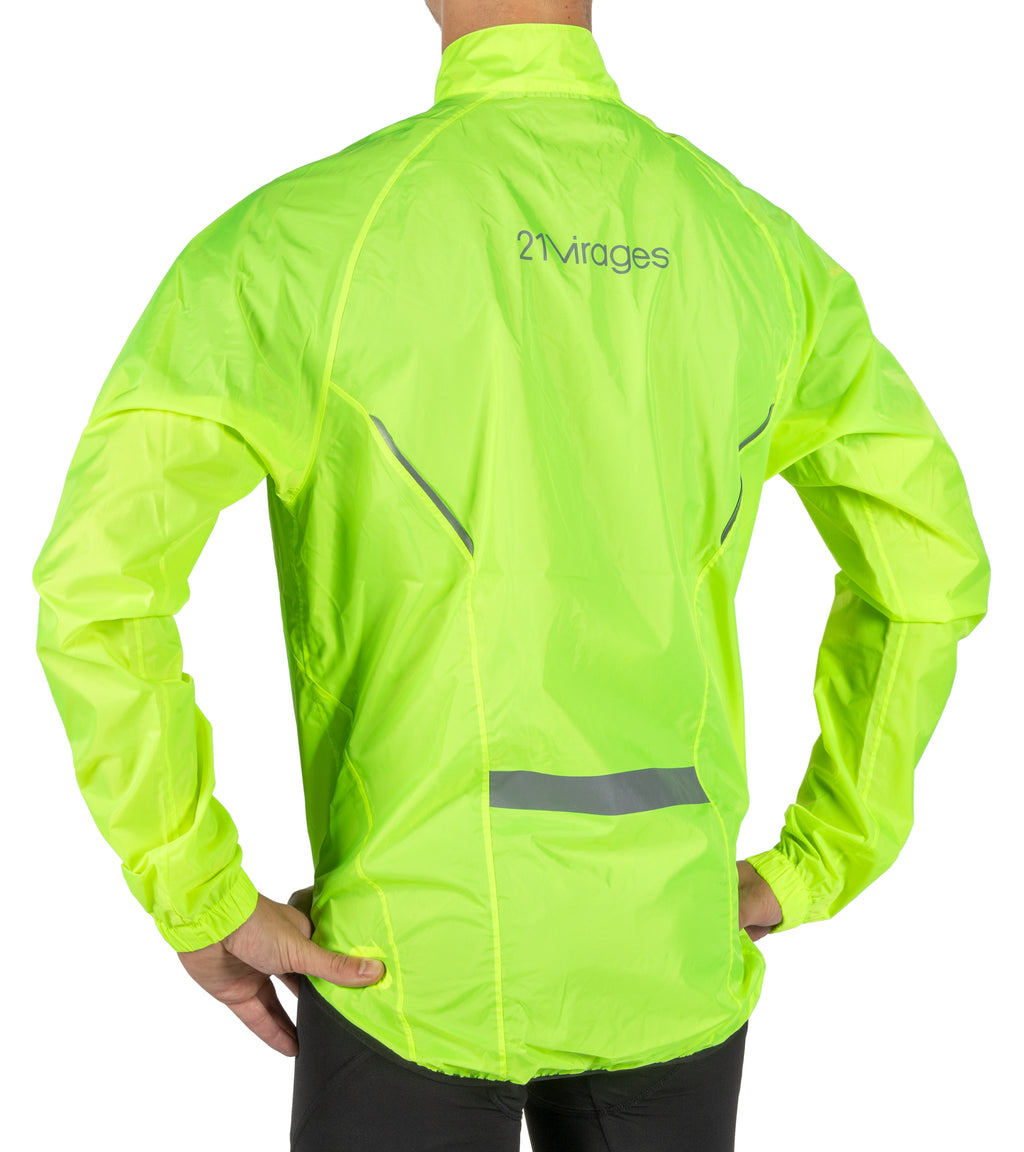 21Virages Aspin Rain Jacket - Fluo