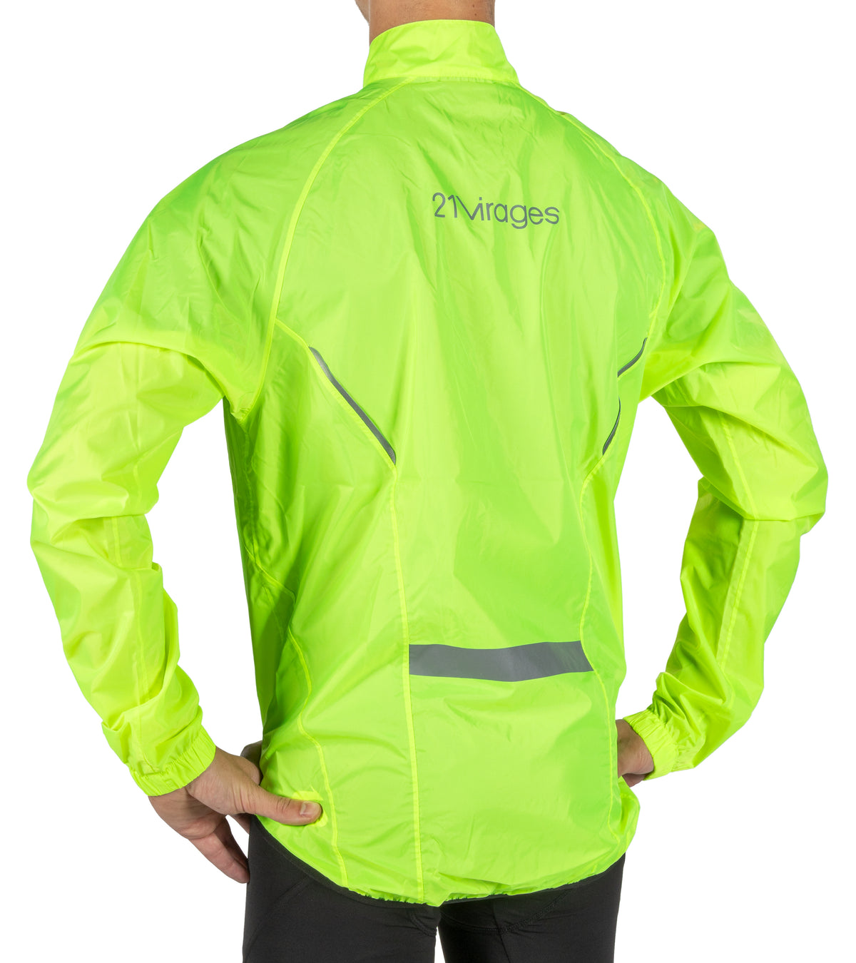21Virages Aspin Rain Jacket - Fluo