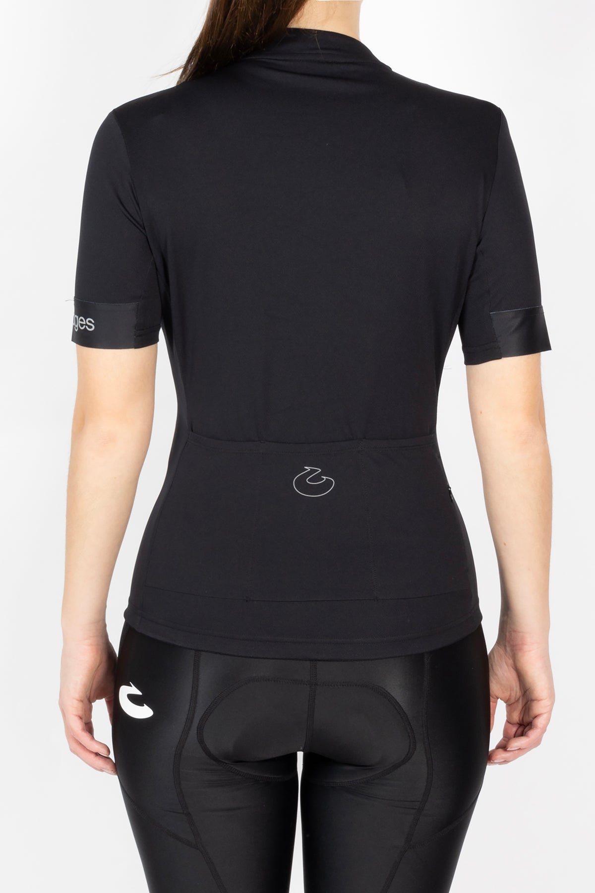 21Virages Bonette Jersey SS - Black