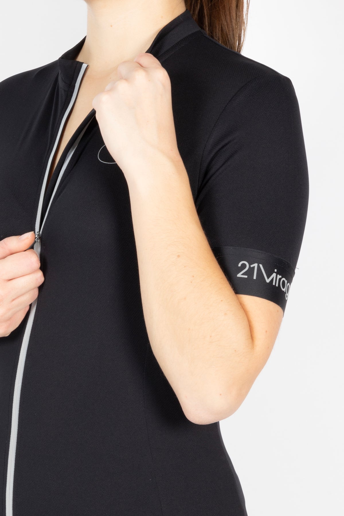 21Virages Bonette Jersey SS - Black