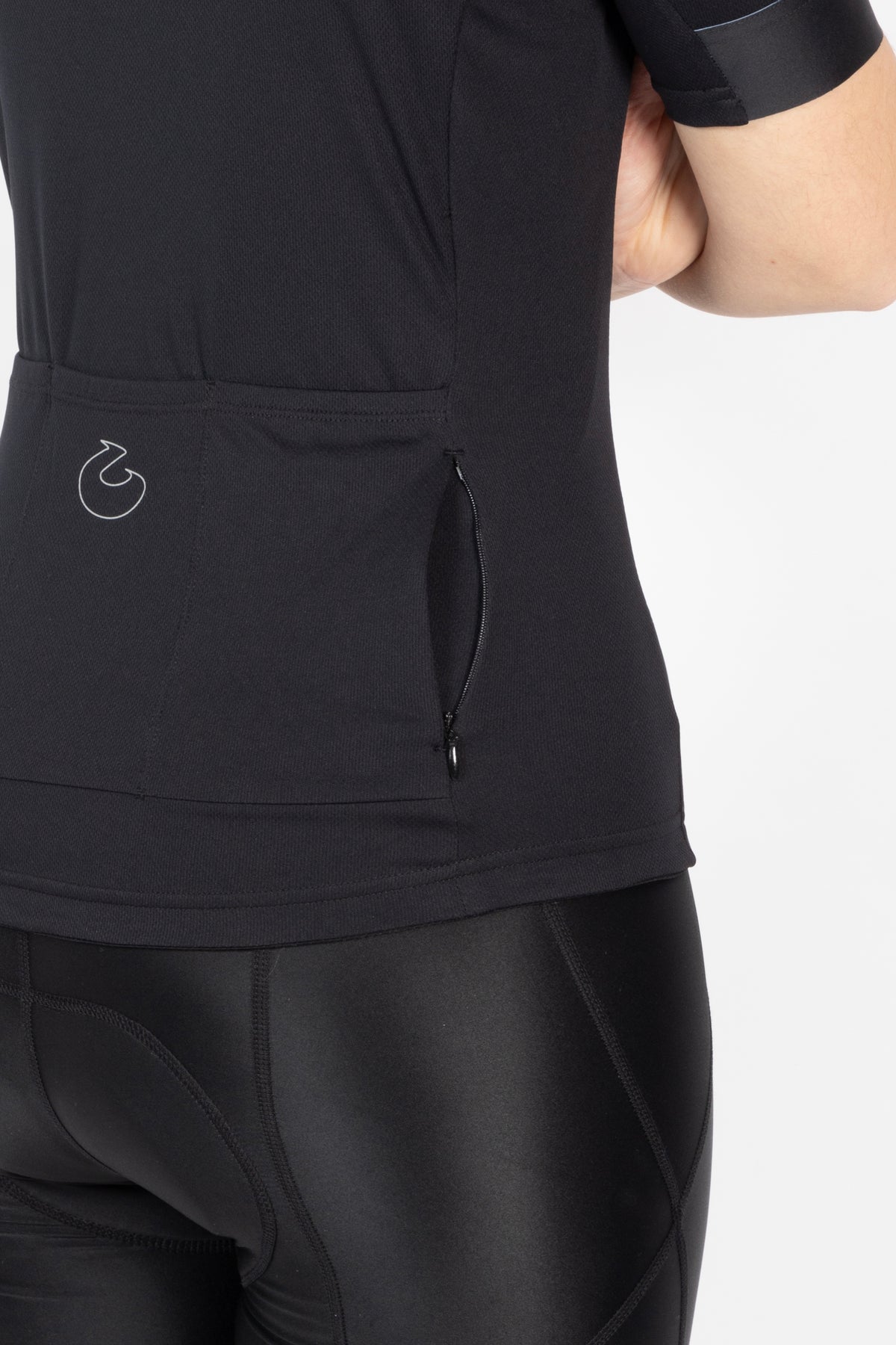 21Virages Bonette Jersey SS - Black