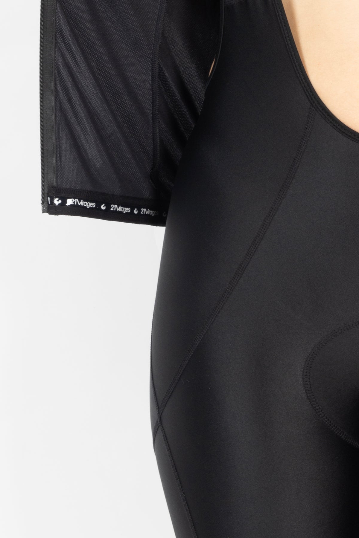 21Virages Bonette Jersey SS - Black