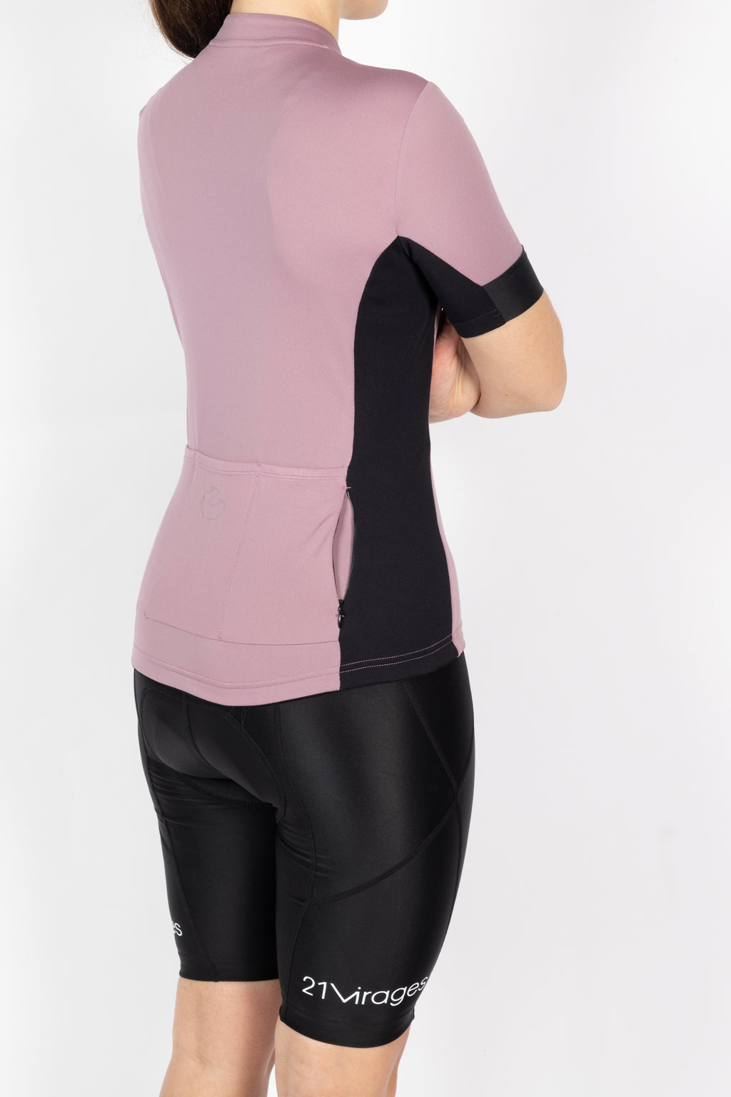21Virages Bonette Jersey SS - Mauve