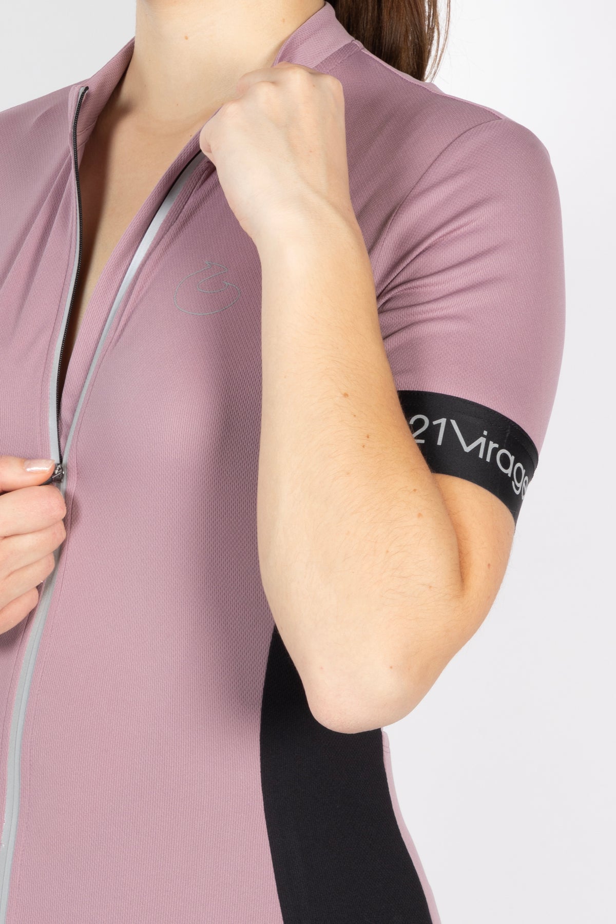 21Virages Bonette Jersey SS - Mauve