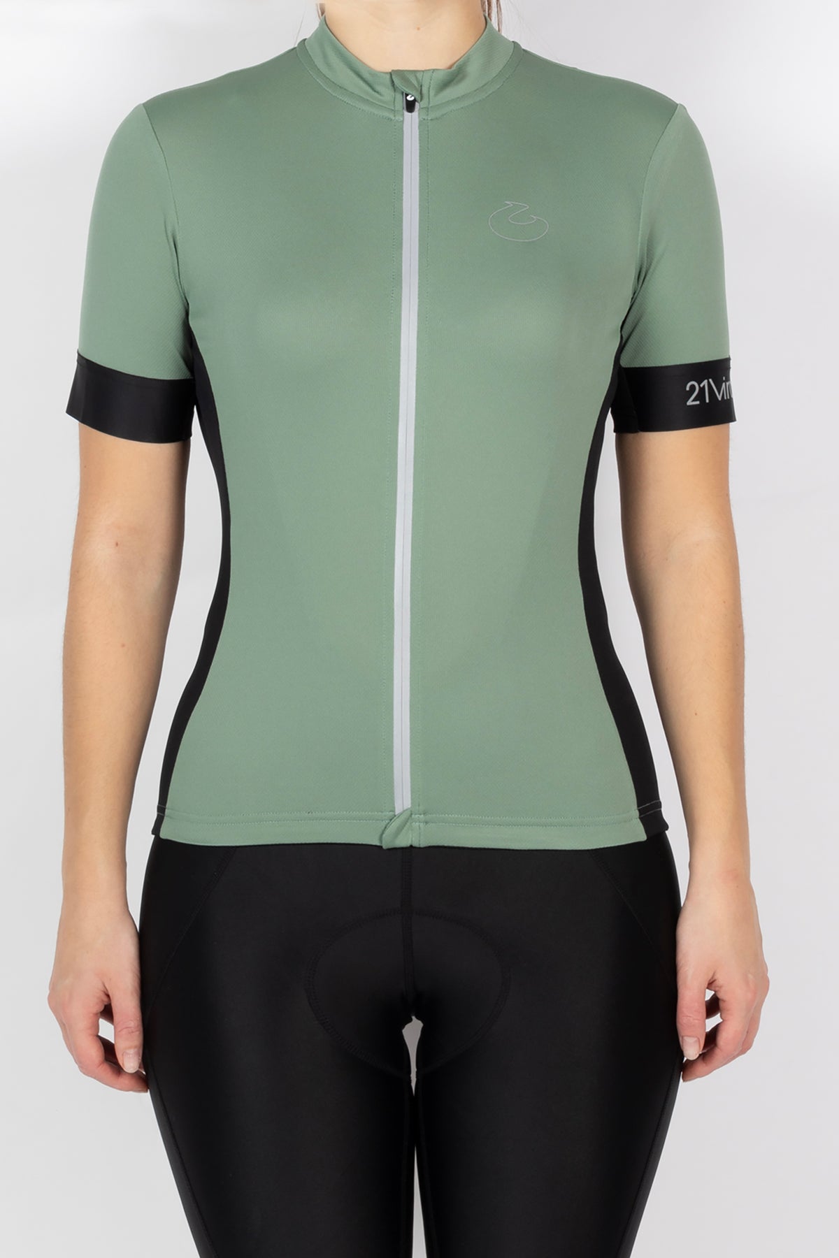 21Virages Bonette Jersey SS - Pine