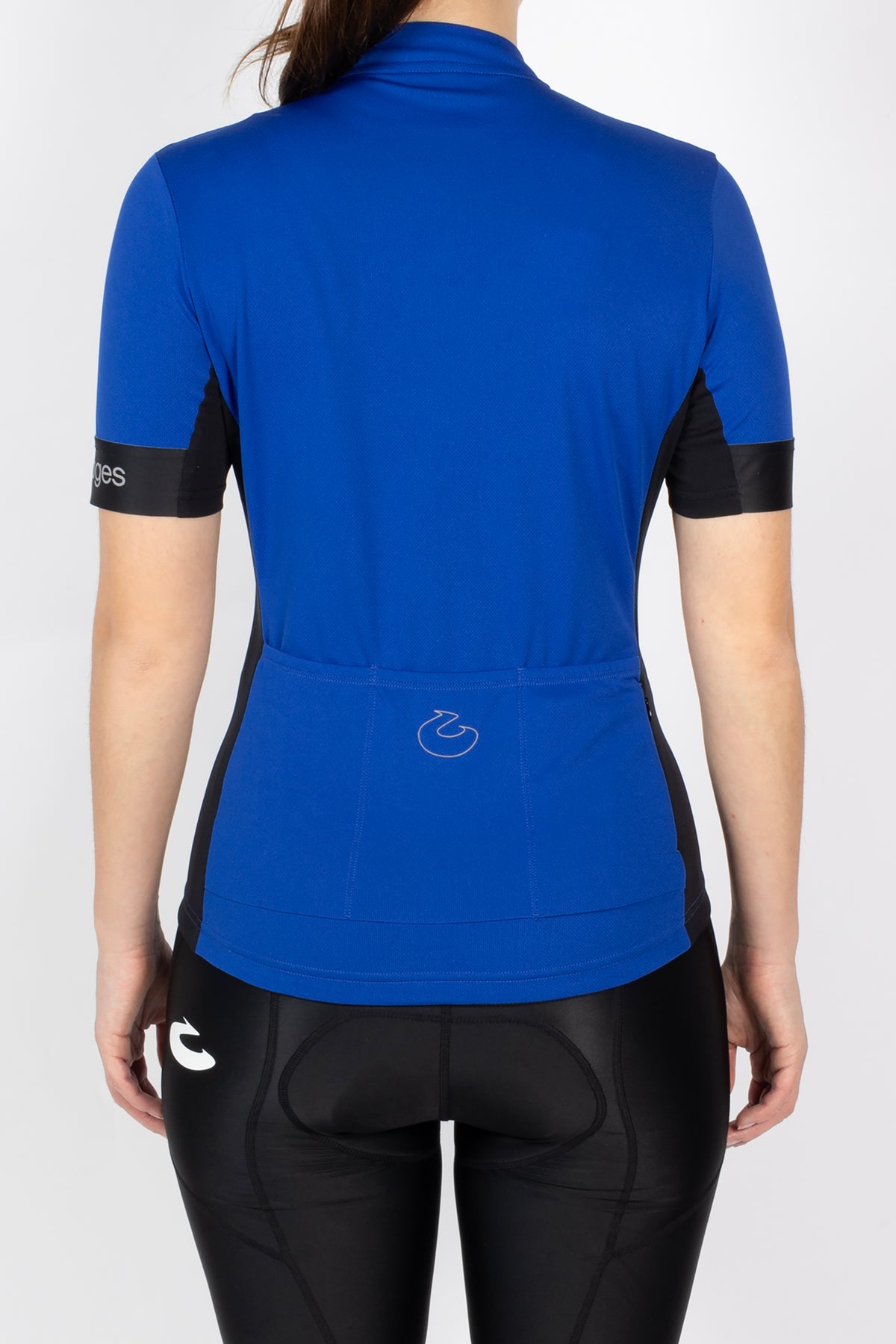 21Virages Bonette Jersey SS - Ultramarine