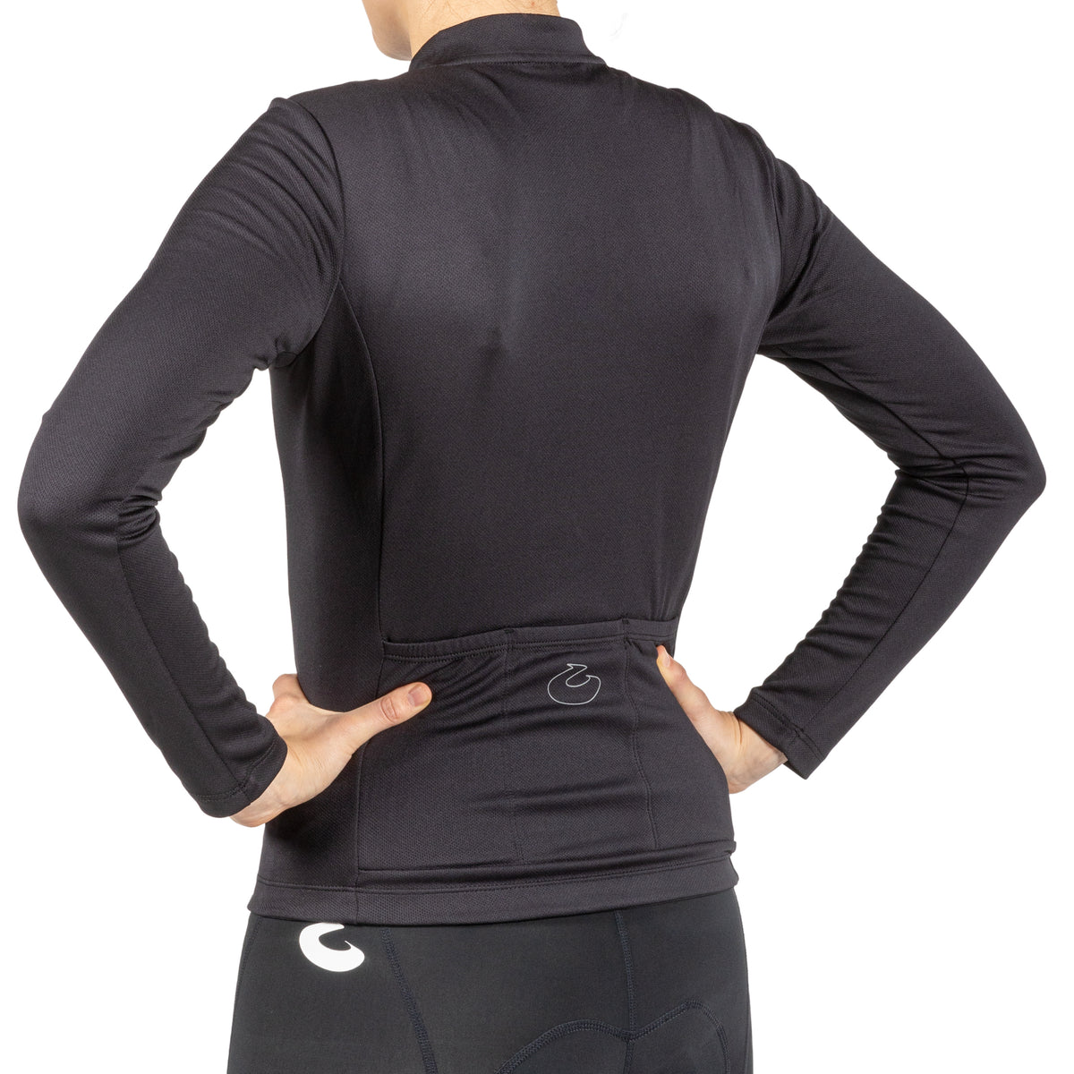 21Virages Cahors W LS Jersey - Black