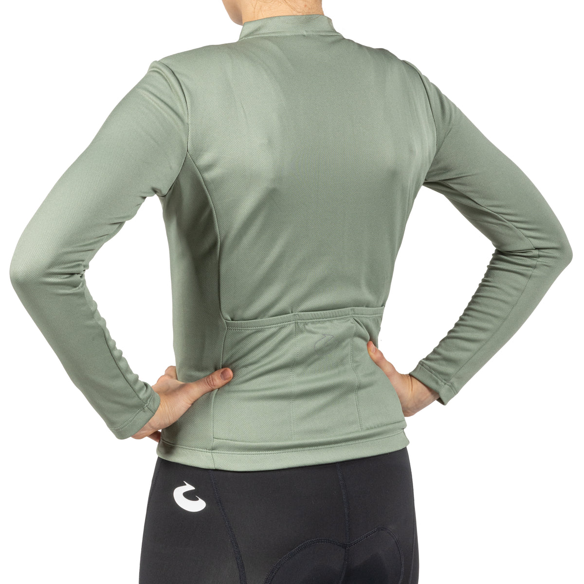 21Virages Cahors W LS Jersey - Sage Green