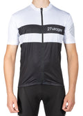 21Virages Dome Jersey SS - Black/White