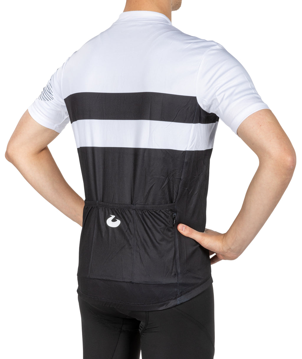 21Virages Dome Jersey SS - Black/White
