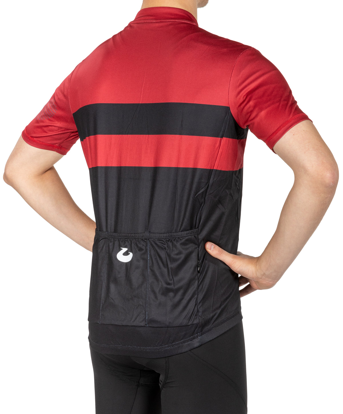 21Virages Dome Jersey SS - Red/Black