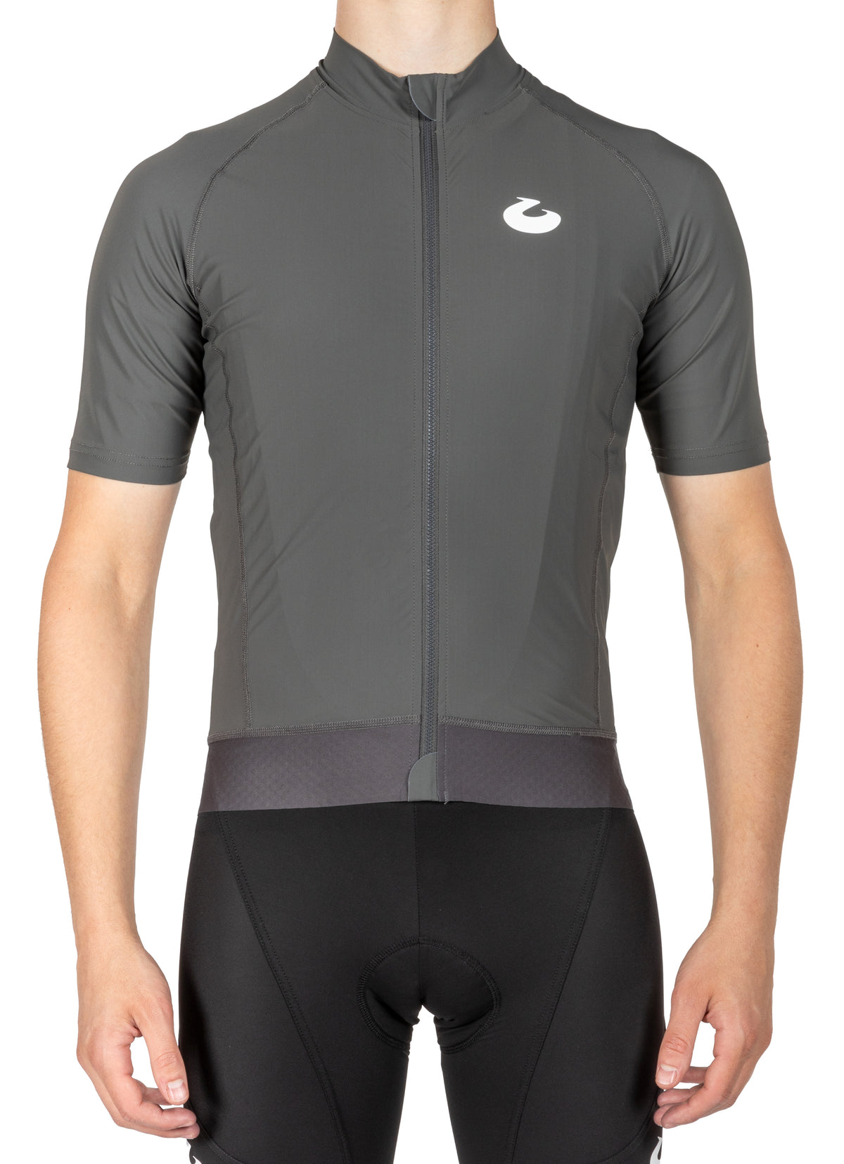 21Virages Galibier Jersey SS - Anthracite