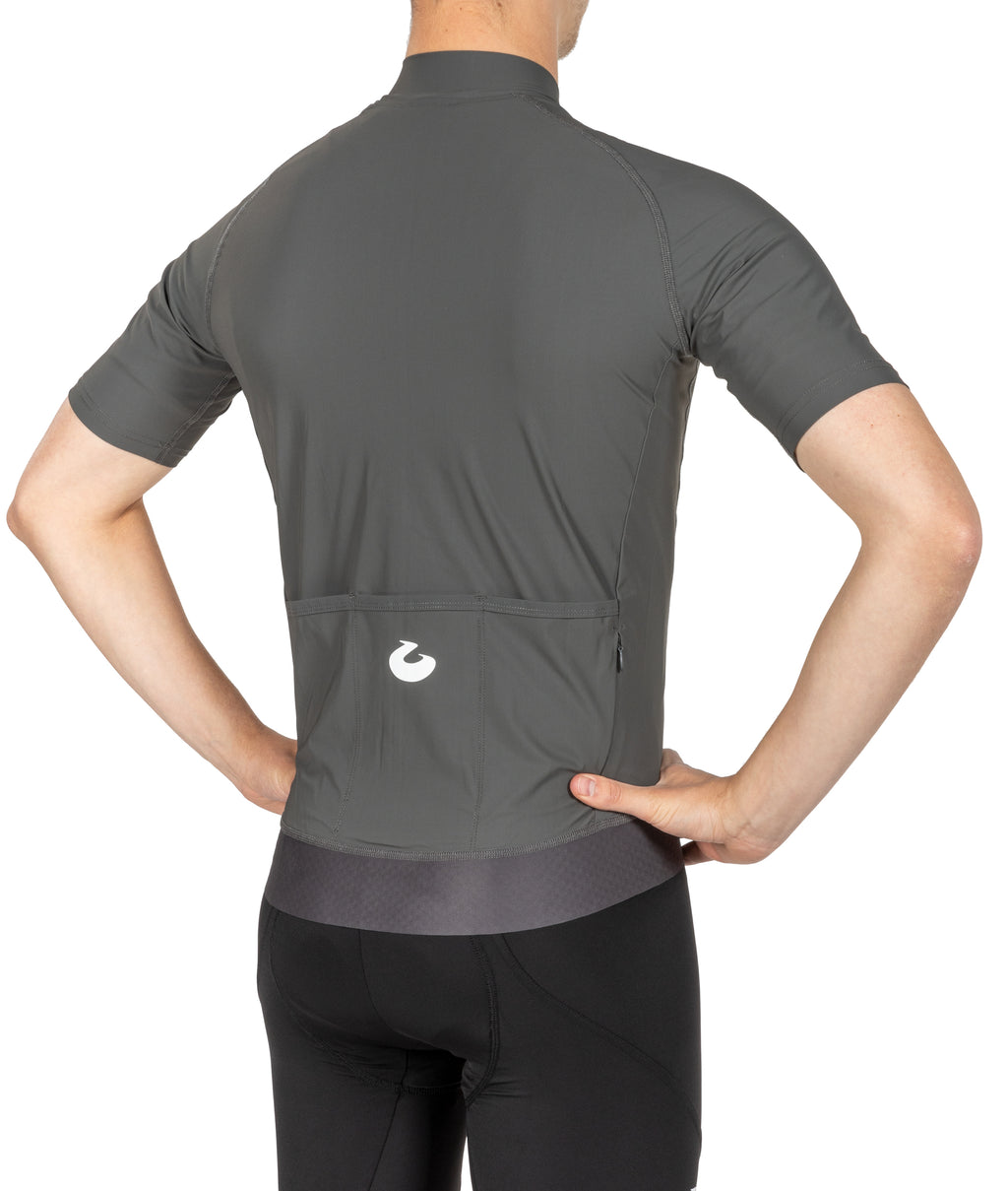 21Virages Galibier Jersey SS - Anthracite