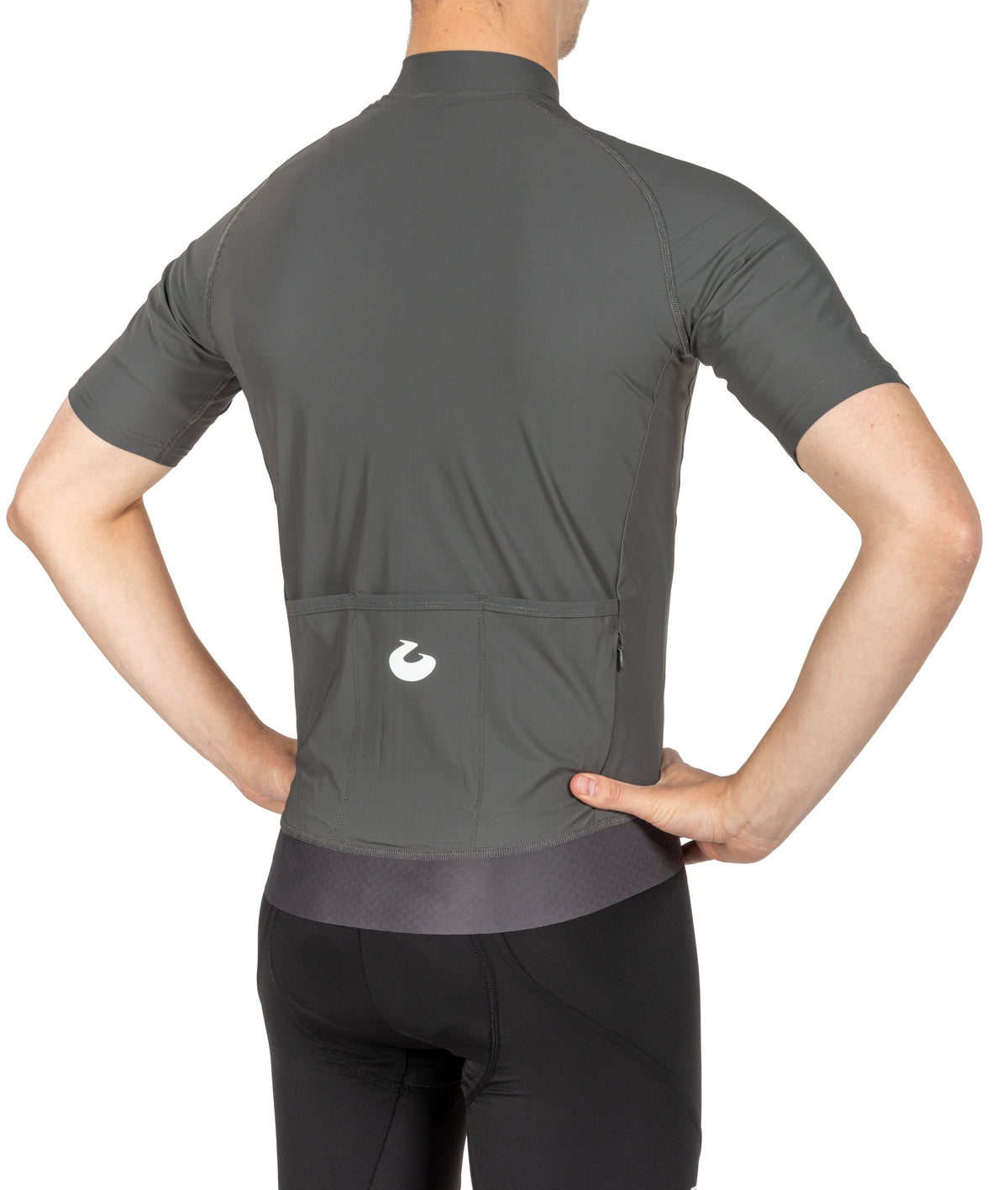 21Virages Galibier Jersey SS - Anthracite