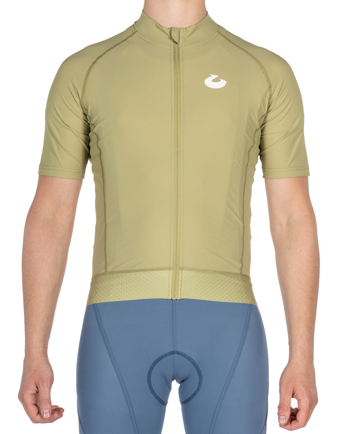 21Virages Galibier Jersey SS - Moss Gray