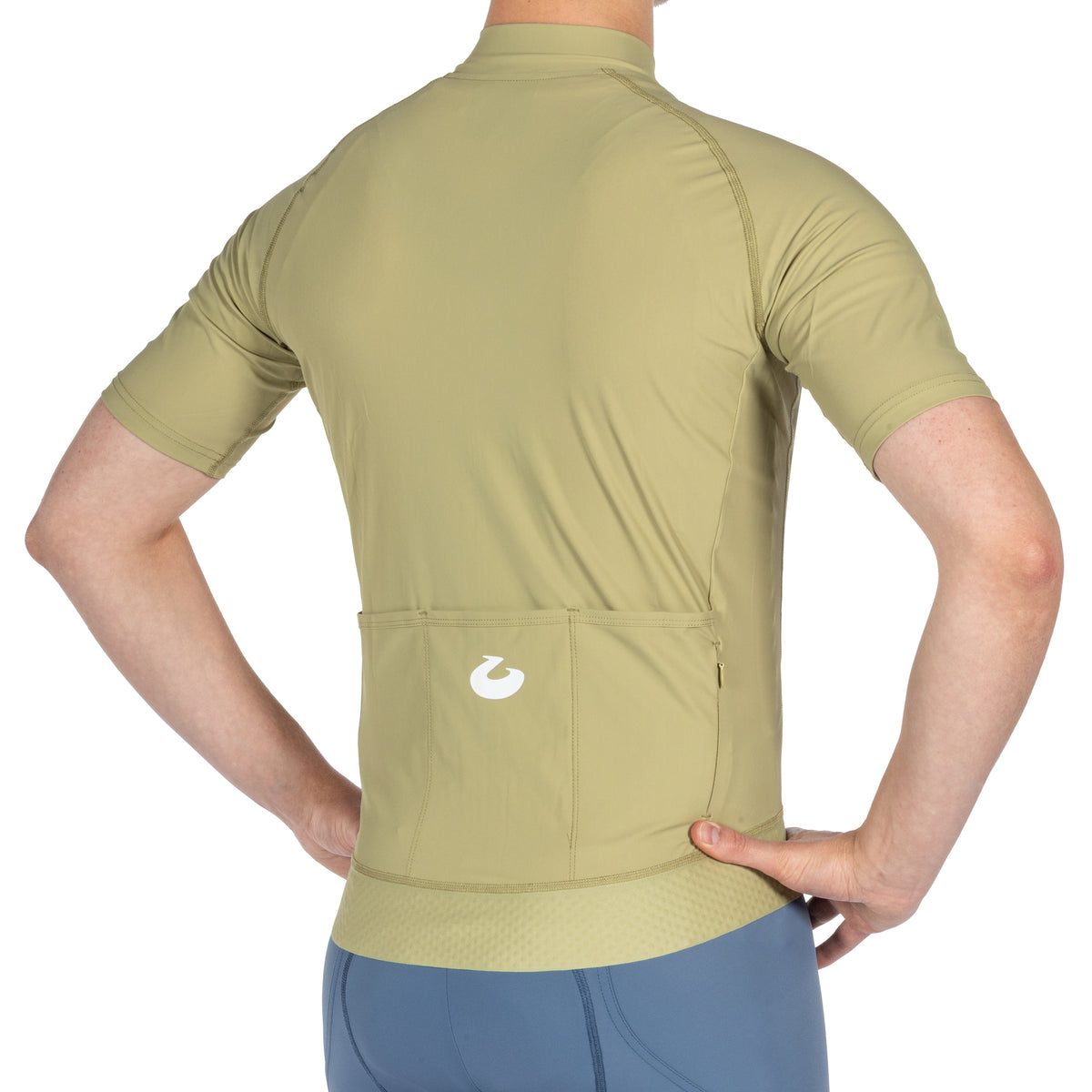 21Virages Galibier Jersey SS - Moss Gray