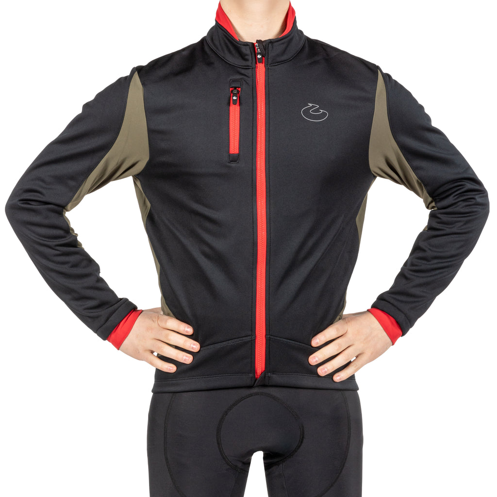 21Virages Gap Jacket - Black/Pine