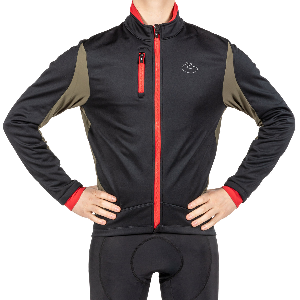 21Virages Gap Jacket - Black/Pine