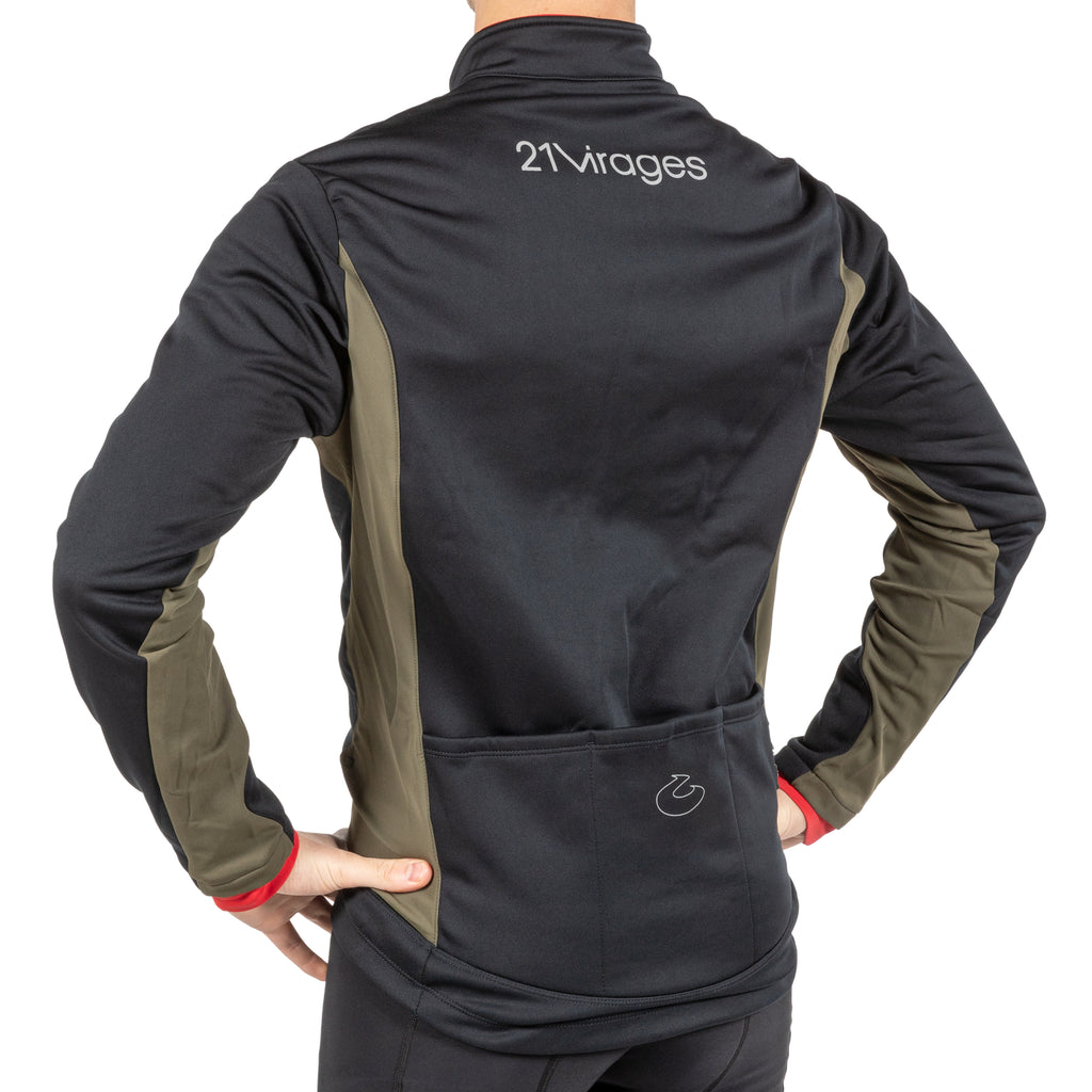 21Virages Gap Jacket - Black/Pine