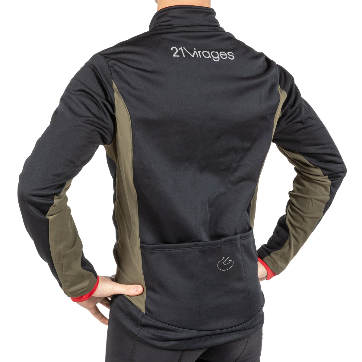 21Virages Gap Jacket - Black/Pine