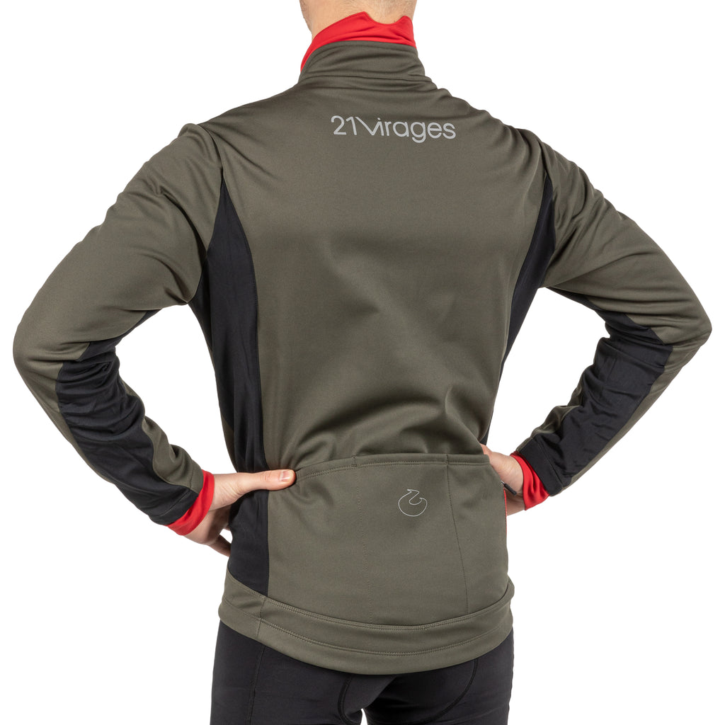 21Virages Gap Jacket - Pine/Black