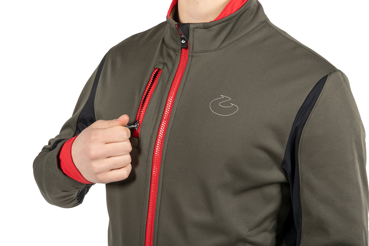 21Virages Gap Jacket - Pine/Black